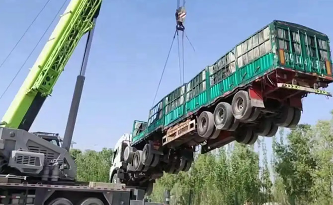 桂平道路脱困救援案例